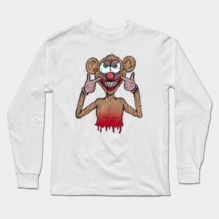 The Joker Monkey Long Sleeve T-Shirt